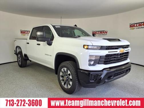 2025 Chevrolet Silverado 2500 Custom
