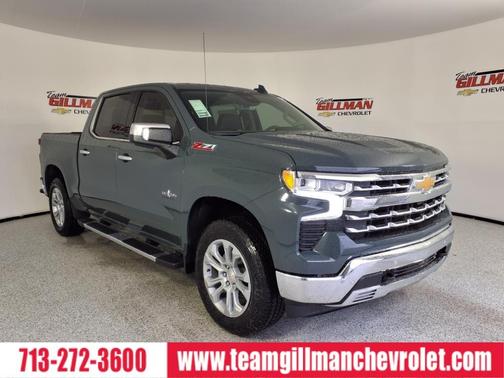 2025 Chevrolet Silverado 1500 LTZ
