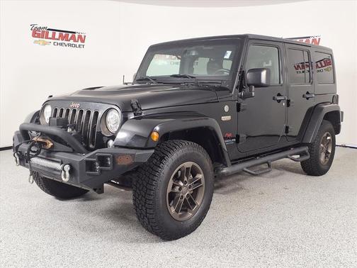 2017 Jeep Wrangler Unlimited Sahara