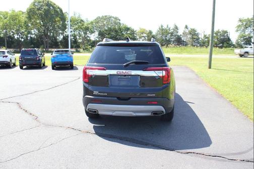 Ebony Twilight Metallic 2023 GMC Acadia AWD SLT