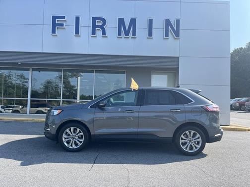 CARBONIZED GRAY 2023 Ford Edge TITANIUM
