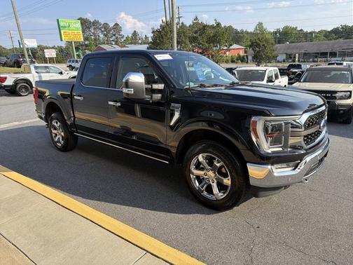 AGATE BLACK METALLIC 2023 Ford F-150