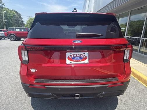 RAPID RED MET TINTED CC 2025 Ford Explorer ST-LINE