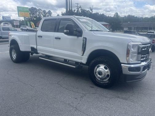 OXFORD WHITE 2025 Ford F-350 XLT