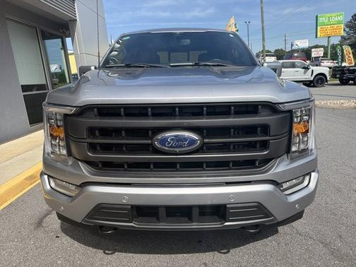 ICONIC SILVER METALLIC 2023 Ford F-150