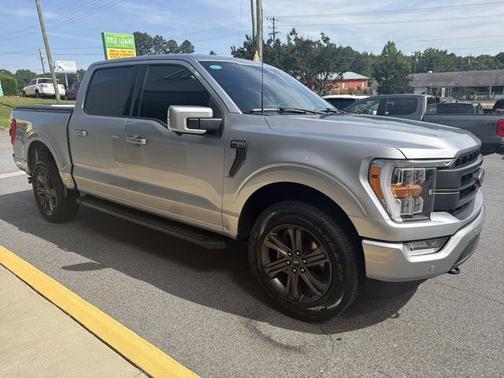 ICONIC SILVER METALLIC 2023 Ford F-150