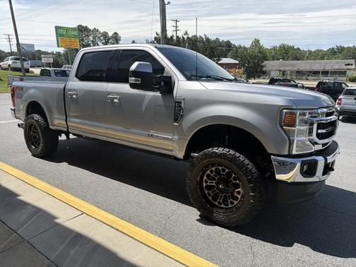 ICONIC SILVER 2020 Ford F-250 LARIAT