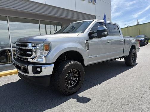 ICONIC SILVER 2020 Ford F-250 LARIAT
