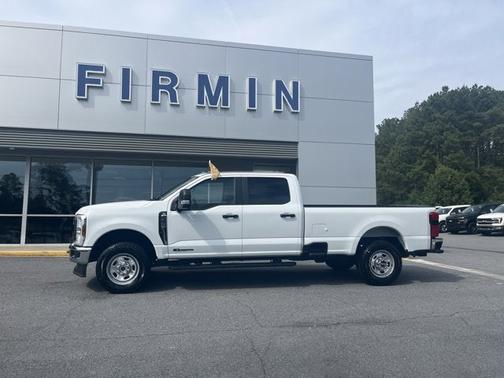 OXFORD WHITE 2024 Ford F-350 XL