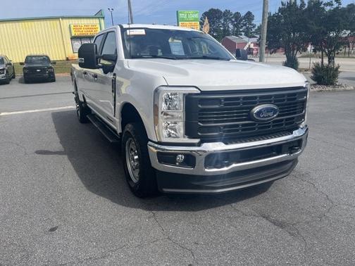 OXFORD WHITE 2024 Ford F-350 XL