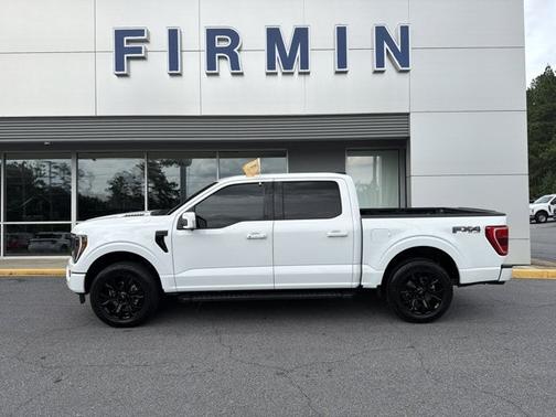 OXFORD WHITE 2023 Ford F-150