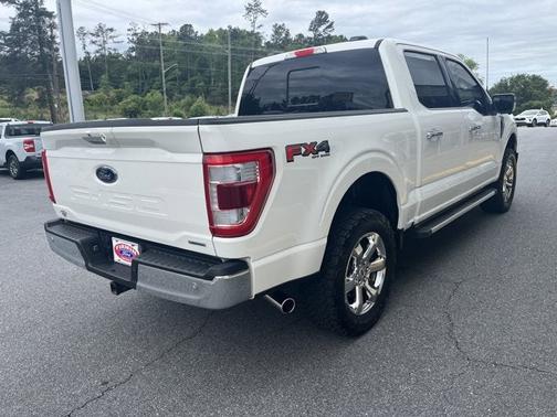 STAR WHITE METALLIC TRICOAT 2023 Ford F-150