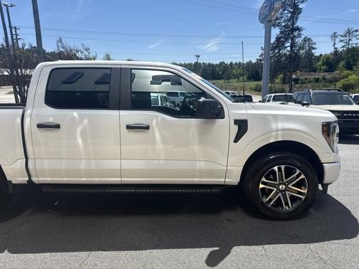 OXFORD WHITE 2023 Ford F-150