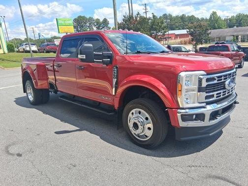 RAPID RED 2023 Ford F-450