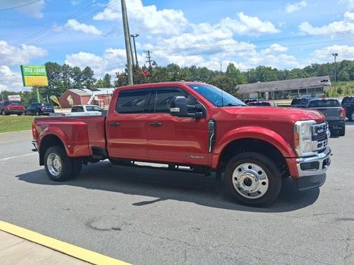 RAPID RED 2023 Ford F-450