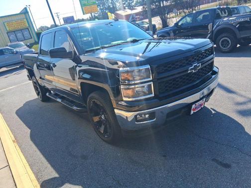 Black 2015 Chevrolet Silverado 1500 1LT