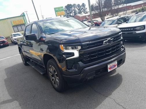 Black 2023 Chevrolet Silverado 1500 RST