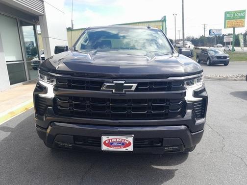 Black 2023 Chevrolet Silverado 1500 RST