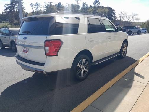 STAR WHITE MET TRI-COAT 2022 Ford Expedition XLT