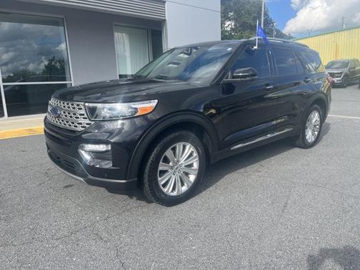 AGATE BLACK METALLIC 2023 Ford Explorer LIMITED