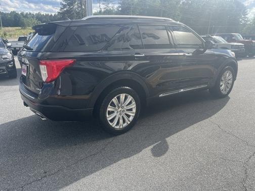 AGATE BLACK METALLIC 2023 Ford Explorer LIMITED