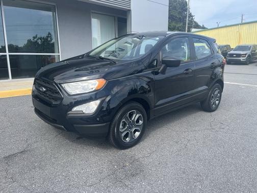 SHADOW BLACK 2020 Ford EcoSport S