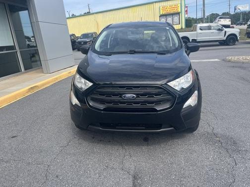 SHADOW BLACK 2020 Ford EcoSport S