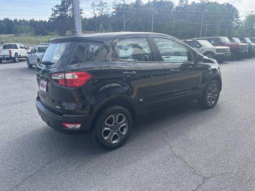 SHADOW BLACK 2020 Ford EcoSport S
