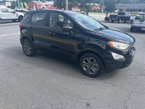 SHADOW BLACK 2020 Ford EcoSport S