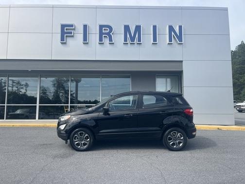 SHADOW BLACK 2020 Ford EcoSport S