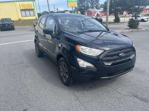 SHADOW BLACK 2020 Ford EcoSport S