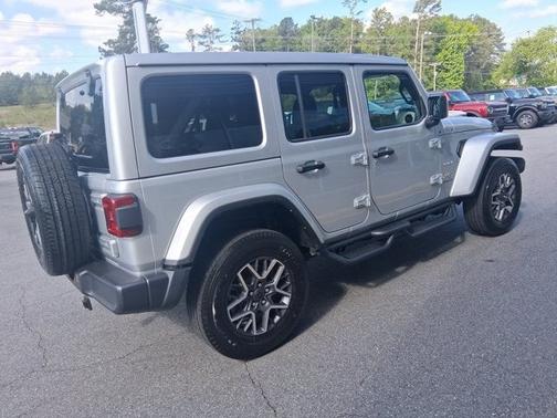 Silver 2024 Jeep Wrangler SAHARA