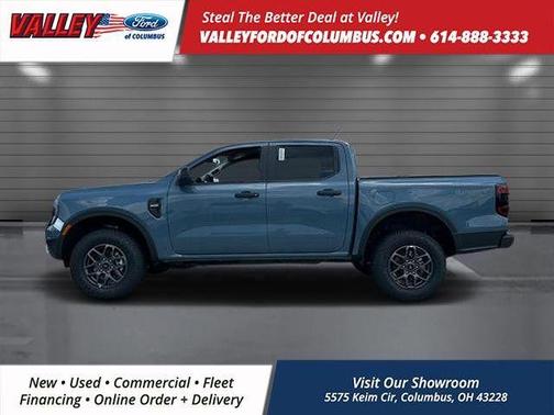 2025 Ford Ranger XLT