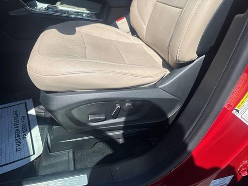 Red 2020 Ford Explorer Limited