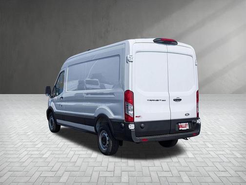 White 2026 Ford Transit-250 148 WB Medium Roof Cargo