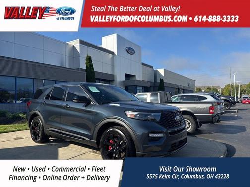2022 Ford Explorer ST
