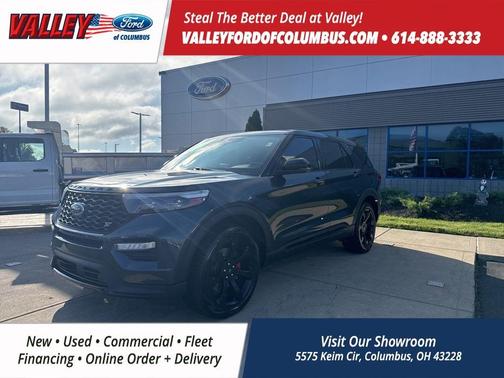 2022 Ford Explorer ST