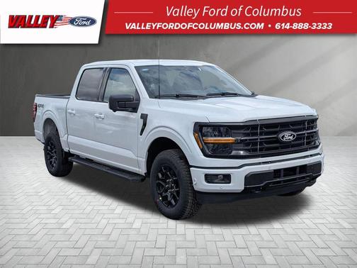 Oxford White 2026 Ford F-150 XLT