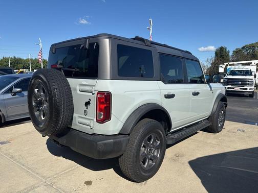 2022 Ford Bronco Big Bend
