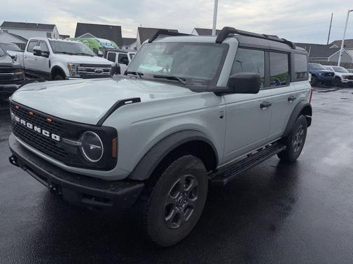 2022 Ford Bronco Big Bend