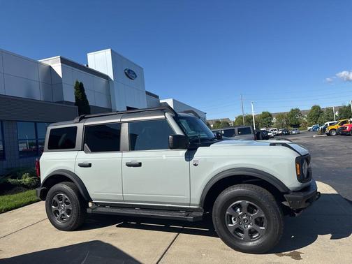 2022 Ford Bronco Big Bend