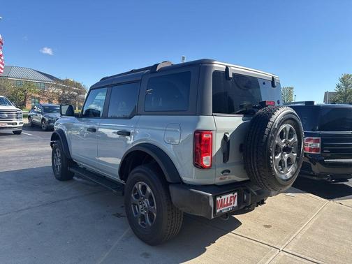 2022 Ford Bronco Big Bend