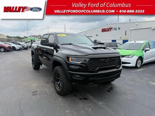 Diamond Black 2025 RAM 1500 RHO