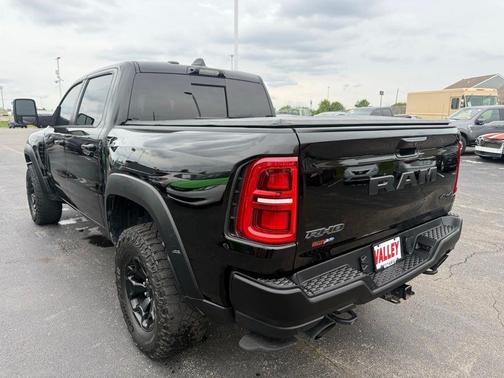 Diamond Black 2025 RAM 1500 RHO