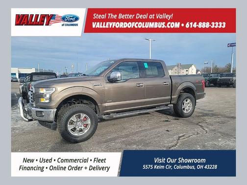 2017 Ford F-150 XLT
