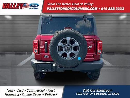 2025 Ford Bronco Big Bend