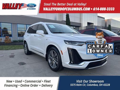 2022 Cadillac XT6 Premium Luxury FWD