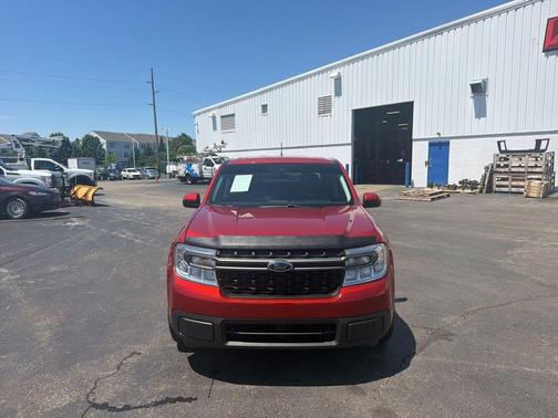 Chili Pepper Red 2023 Ford Maverick XLT