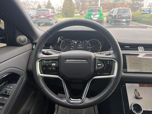 Fuji White 2023 Land Rover Range Rover Evoque S