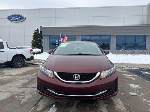 2013 Honda Civic EX
